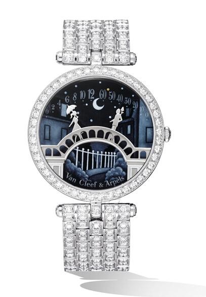 廣州梵克雅寶表售后維修中心