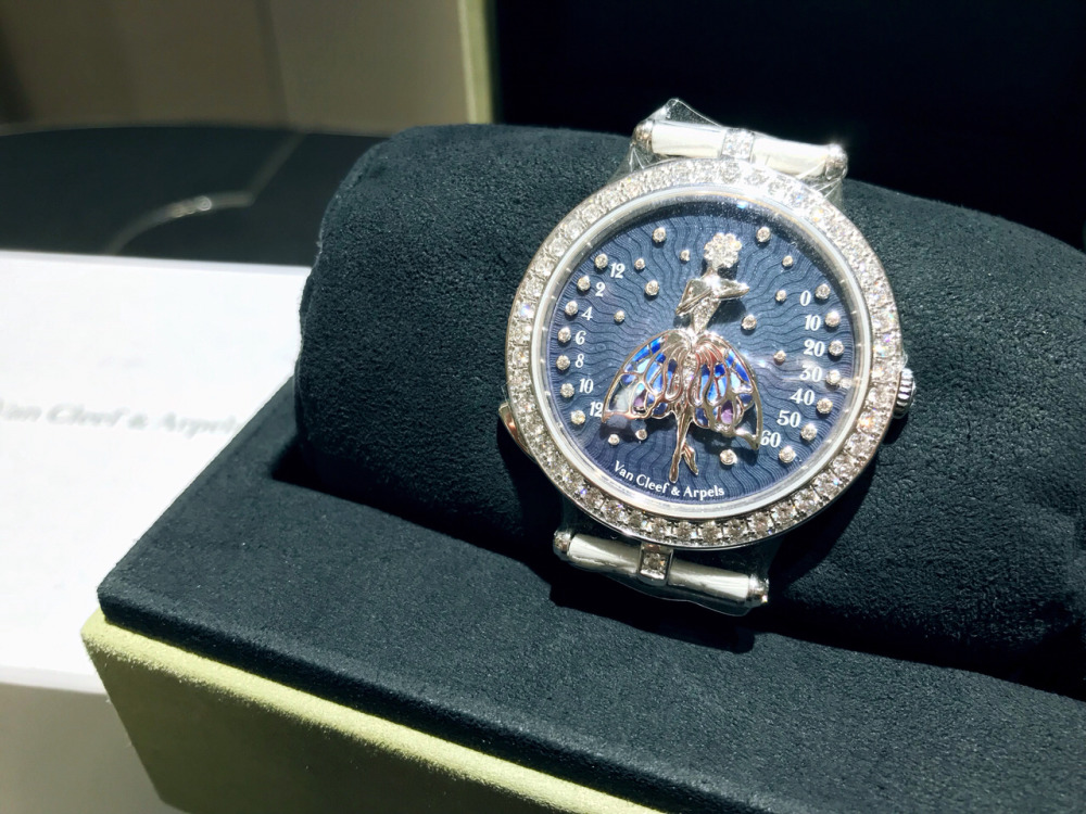 沈陽(yáng)市梵克雅寶手表維修服務(wù)