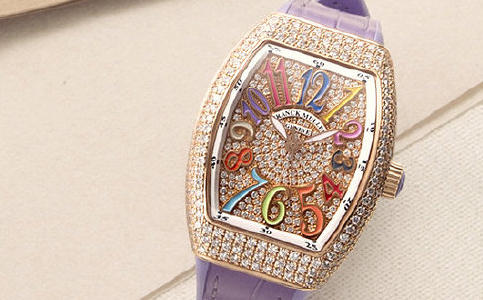 上海市法克蘭穆勒手表維修地址