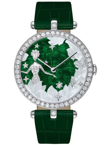 青島梵克雅寶手表售后維修服務中心