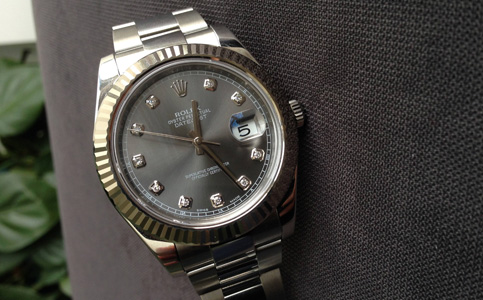 勞力士濟南官方售后中心（勞力士皮質表帶斷裂處理）